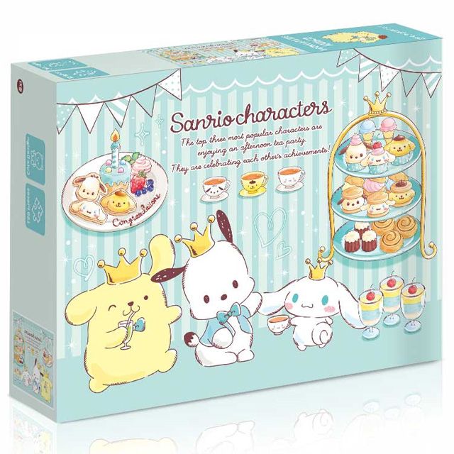 Sanrio Characters Jigsaw Puzzle 150PCS_the World of Fruit