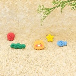 Choonsik Silicone Mini Charm 5P Set