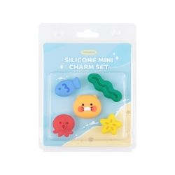 Choonsik Silicone Mini Charm 5P Set