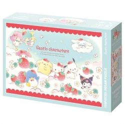 Sanrio Characters Jigsaw Puzzle 100PCS _Strawberry