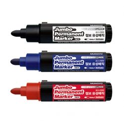 Mungyo Jumbo Permanent Marker (12pcs 1set)