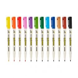 Mungyo Permanent Marker-Fine 12color Case