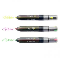 Mungyo 3 in 1 Multicolor Highlighter (6pcs 1set)