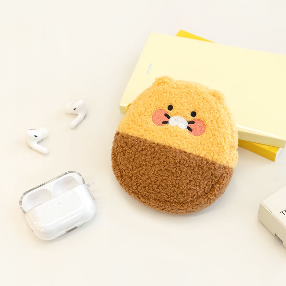 Choonsik Boucle Flat pouch