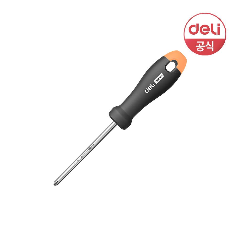 Carbon Alloy Magnetic Philips Screwdriver (Orange), PH2x150mm