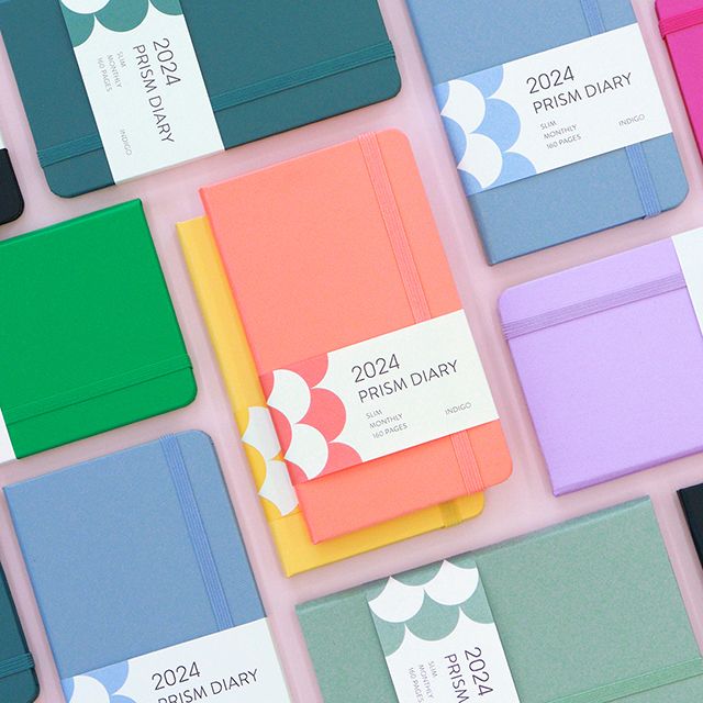 2024 Prism Slim Monthly Diary