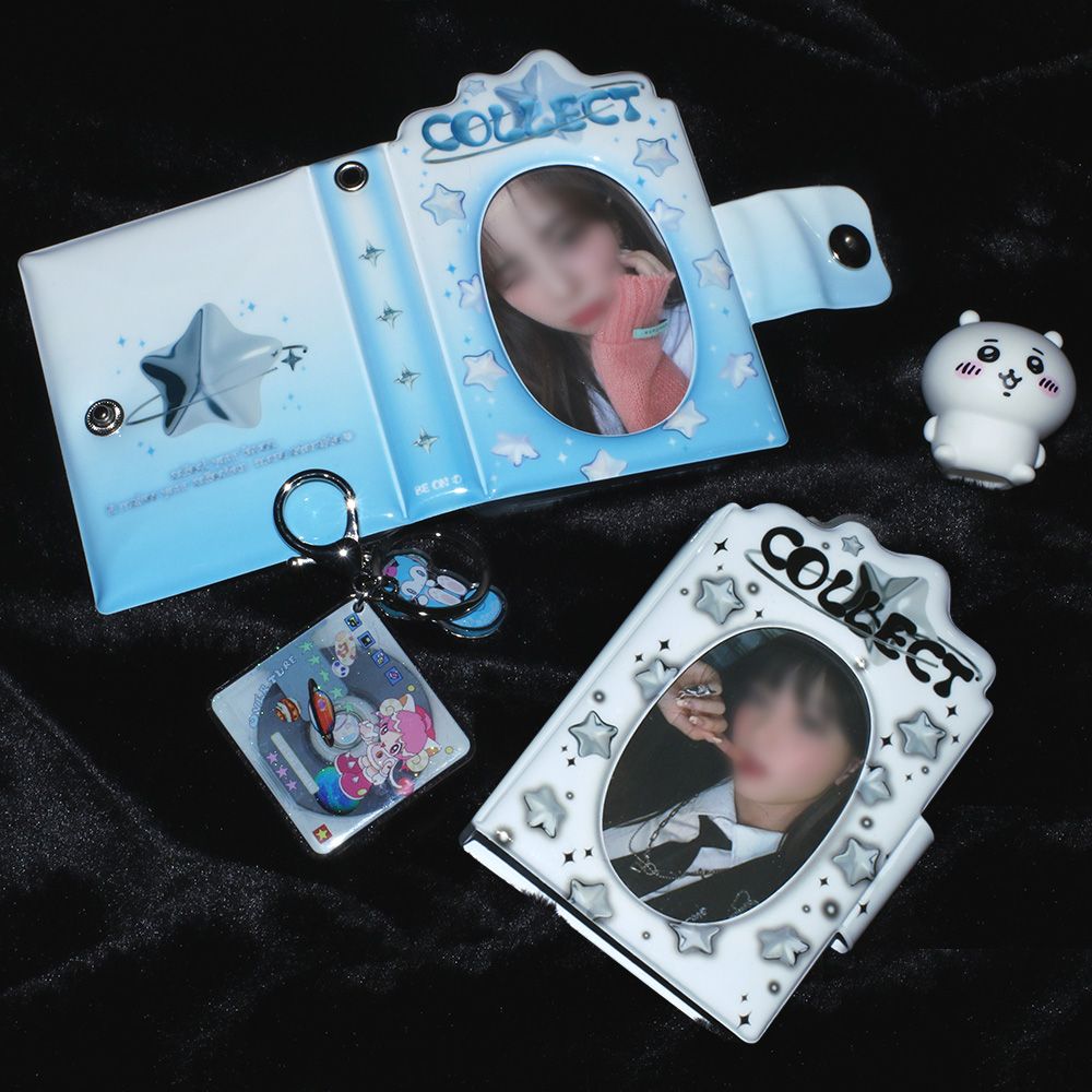 Lover's Photo Card Holder Book