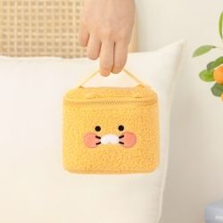 CHOONSIK Boucle Cube pouch