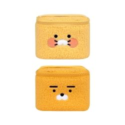CHOONSIK Boucle Cube pouch