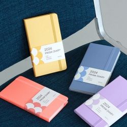 2024 Prism Slim Monthly Diary