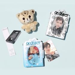 Lover's Photo Card Holder Book