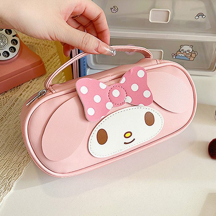 My Melody Face PU Pen Pouch
