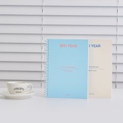 Mid Year Daily Planner A5 for 6 Months, Undated 