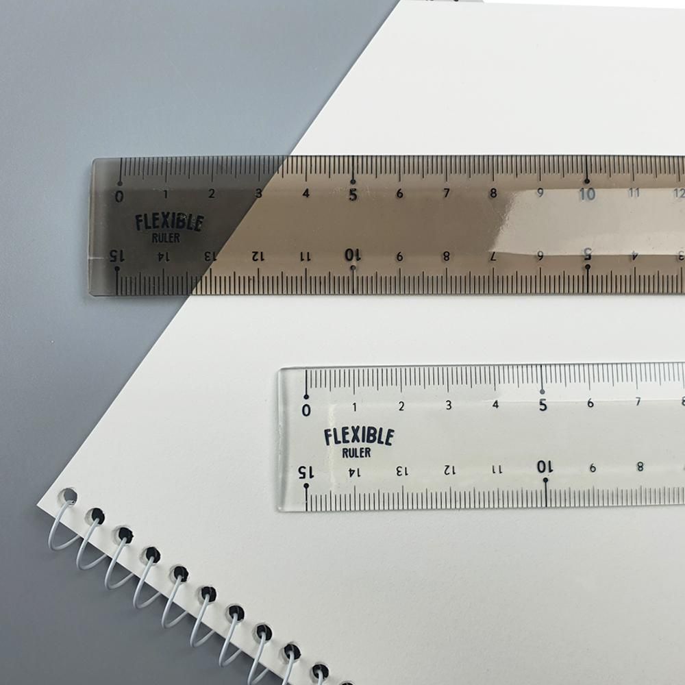 15cm Flexible Ruler  (24pcs)
