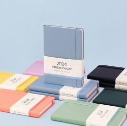 2024 Prism B6 Weekly Diary 