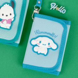 Cinnamoroll Cute Wallet with Neck Strap, Coin and Card Holder