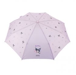 Kuromi 55cm Accessories Safety Auto Umbrella