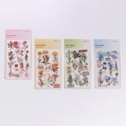Rub-on Sticker_Botanical Pink