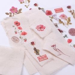 Rub-on Sticker_Botanical Pink