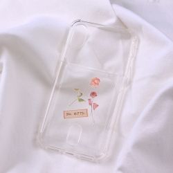 Rub-on Sticker_Botanical Pink