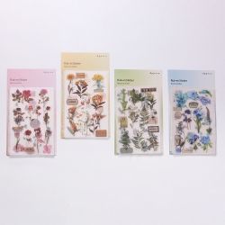 Rub-on Sticker_Botanical Yellow