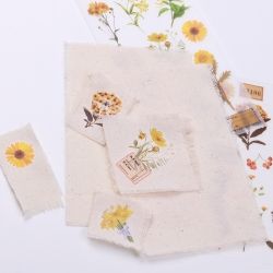 Rub-on Sticker_Botanical Yellow