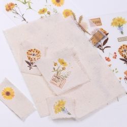 Rub-on Sticker_Botanical Yellow