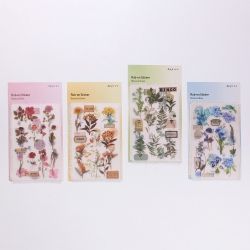 Rub-on Sticker_Botanical Green