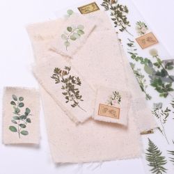 Rub-on Sticker_Botanical Green
