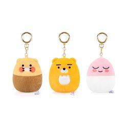 Kakao Friends squeeze ball key ring