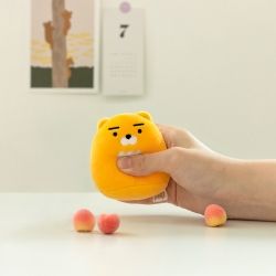 Kakao Friends squeeze ball key ring