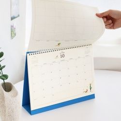2024 Prince Story A4 Desk Calendar