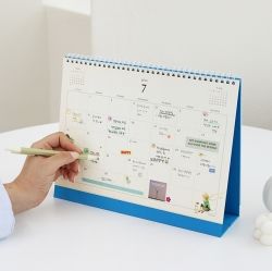 2024 Prince Story A4 Desk Calendar