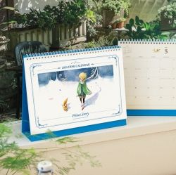 2024 Prince Story A4 Desk Calendar