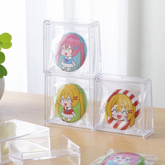 Can Badge Display Case