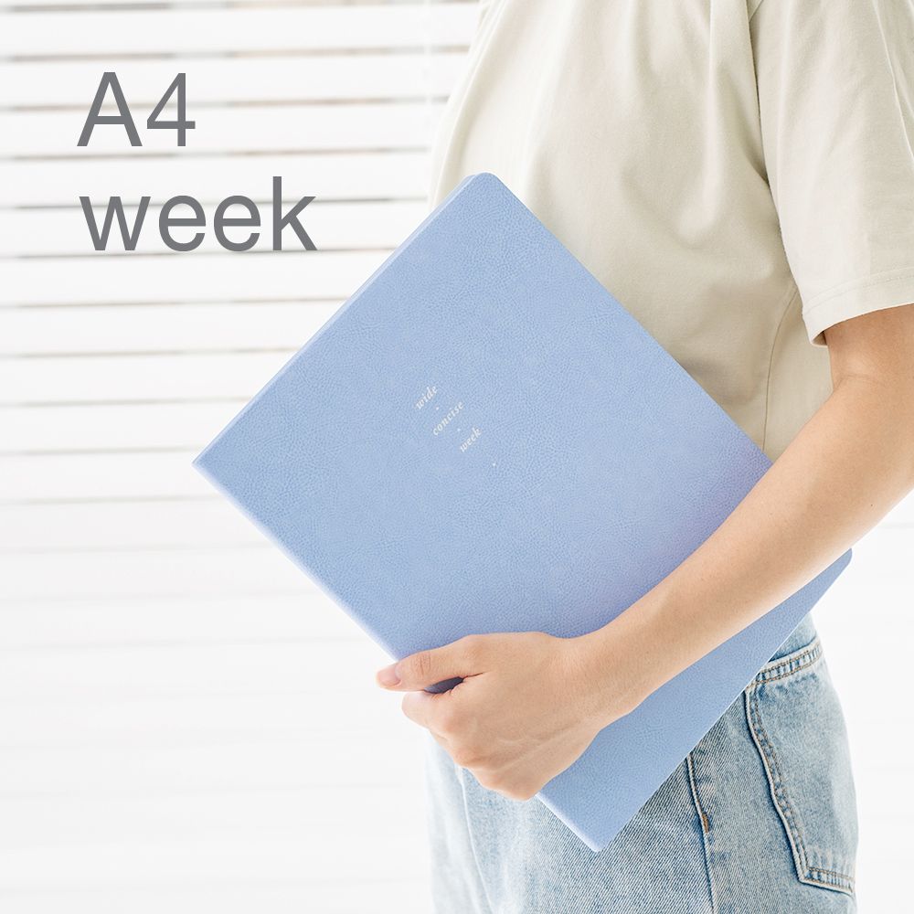 2024 Notable Memory Weekly Planner Slim A4 