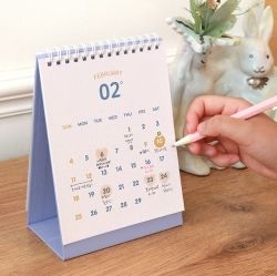 The temperature of the day 2024 Desk Calendar 