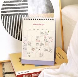 The temperature of the day 2024 Desk Calendar 