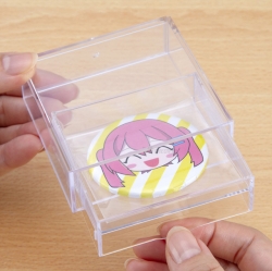 Can Badge Display Case