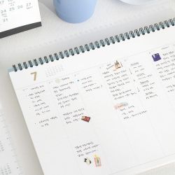 2024 2nd Planner A4 Wide, Weekly 