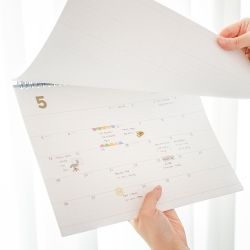 2024 2nd Planner A4 Wide, Weekly 