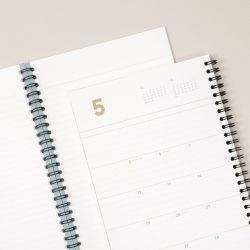 2024 2nd Planner Medium, Monthly 