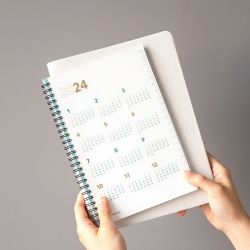 2024 2nd Planner Medium, Weekly 