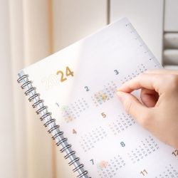 2024 2nd Planner Medium, Weekly 