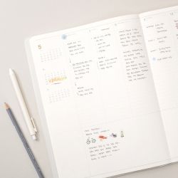 2024 Notable Memory Weekly Planner Slim A4 