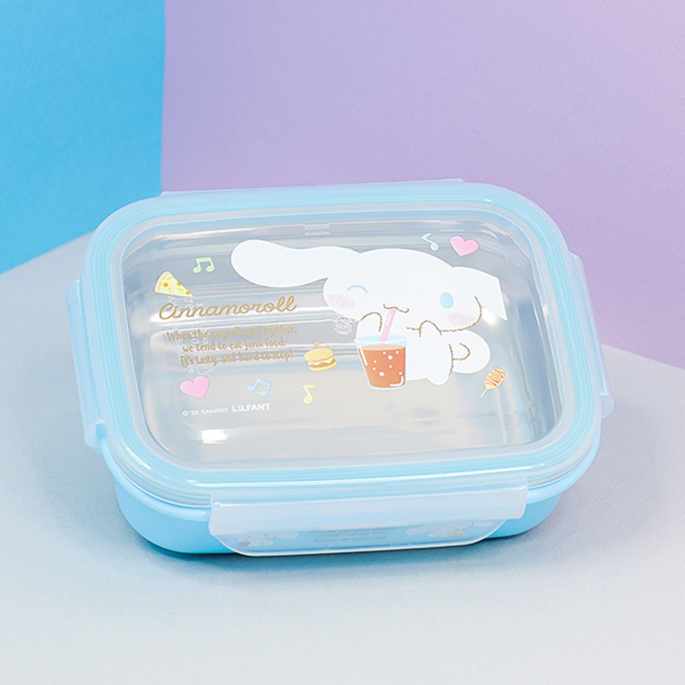Cinnamoroll Square Stainless Lunch Box