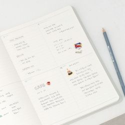 2024 Notable Memory Weekly Planner Slim B5 