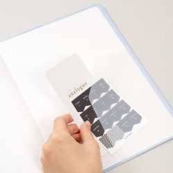 2024 Notable Memory Weekly Planner Slim B5 