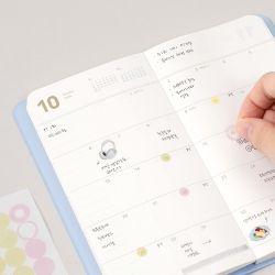 2024 Notable Memory Monthly Planner Slim Handy 