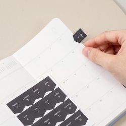 2024 Notable Memory Monthly Planner Slim Handy 
